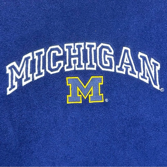 Vtg Michigan State University fleece crewneck Sweater - Picture 2 of 6